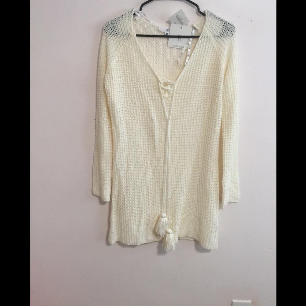 MISSGUIDED TUNIC/SWEATER SZ 2 NWT